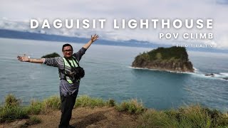 Daguisit Lighthouse Climb - Almost fainted