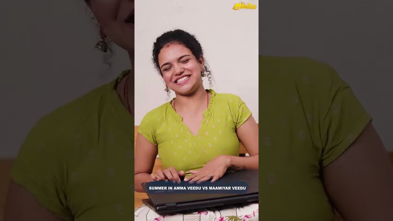 Summer in Amma Veedu vs Maamiyar Veedu 🌞🏡  | Ft.Archana | @AraathiOfficial  | Tamada Media