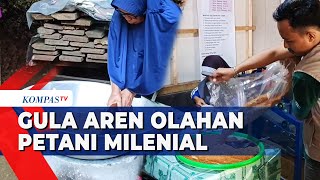 Mengintip Produksi Gula Aren Terbesar di Ciamis