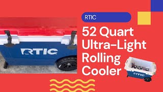 Best Cooler for Sports, Beach & Parties? RTIC 52QT Review!