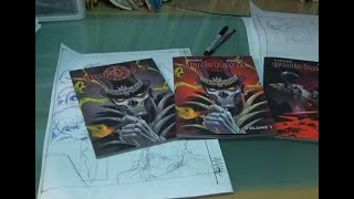 Creating The Comics