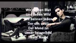 Tokio Hotel Hunde lyrics