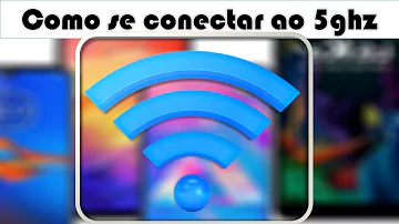 Como configurar Wi-Fi 5ghz no celular?
