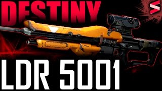 "My Favorite Sniper" Destiny Year 2 LDR 5001 Legendary Sniper Rifle - PS4 Gameplay screenshot 5
