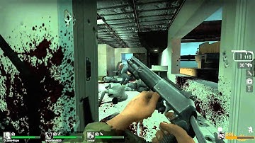 A Dysfunctional Tale of Left 4 Dead No Mercy Part 8