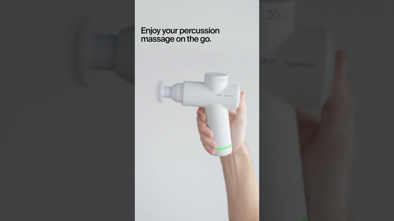 Hypervolt Go 2 unboxing