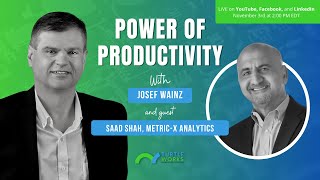 The Power of Productivity with Guest Saad Shah