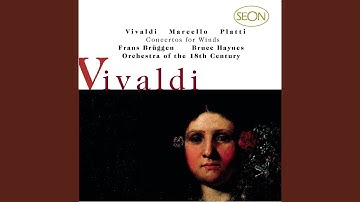 Concerto in G Major for Oboe, Strings and Basso continuo: III. Allegretto