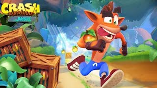 كراش بانديكوت موبايل تجربة في الادغال الرائعة / crash bandicoot mobile screenshot 3