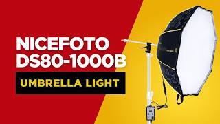 The New NiceFoto DS80-1000B Umbrella Light - First Look!
