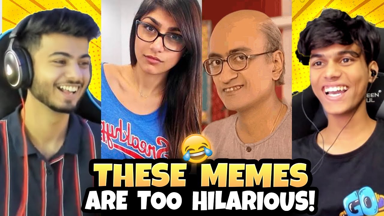 These Memes are too Hilarious! 😂Ft. @adarshuc