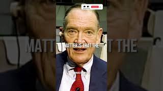 JOHN BOGLE: Truth Behind Index Fund