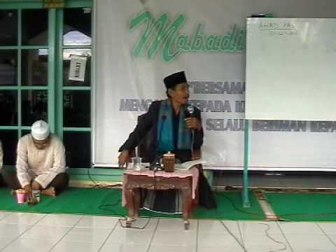 Pengajian Terbaru KH BUKHORI MASRURI  ::   AL FATIHAH KE 1