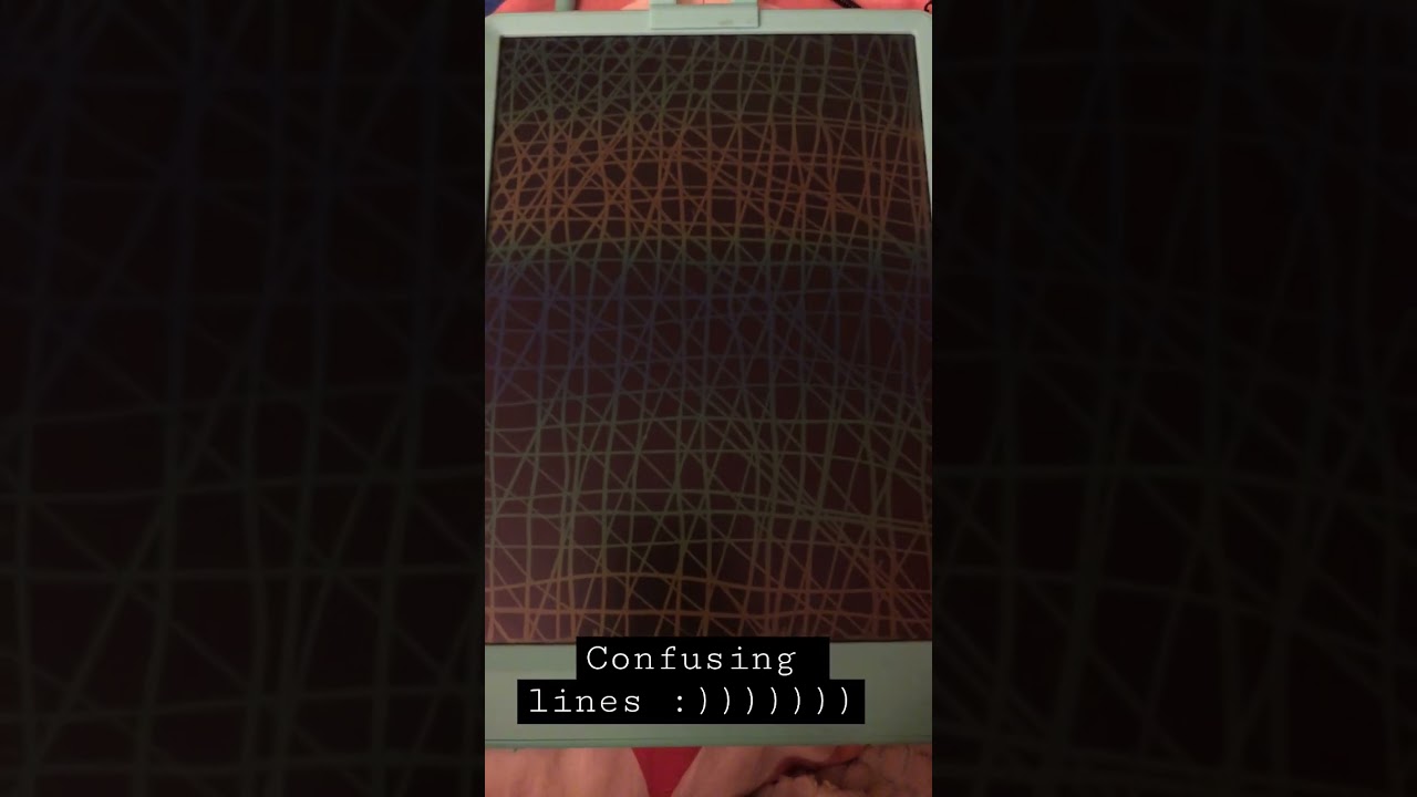Confusing lines