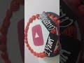 1 year celebration #cake #1yearonyoutube #youtubeshorts #ytshorts #youtube #subscribe #viral