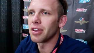 Ed Carpenter - Indianapolis 500 Media Day 2012