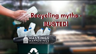 MOVING TO HASTINGS MINNESOTA - HOW TO RECYCLE