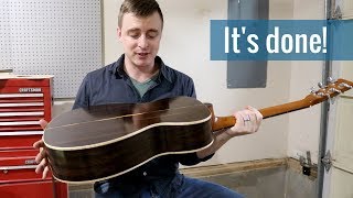 Final Video (Ep 24 - Acoustic Guitar Build)