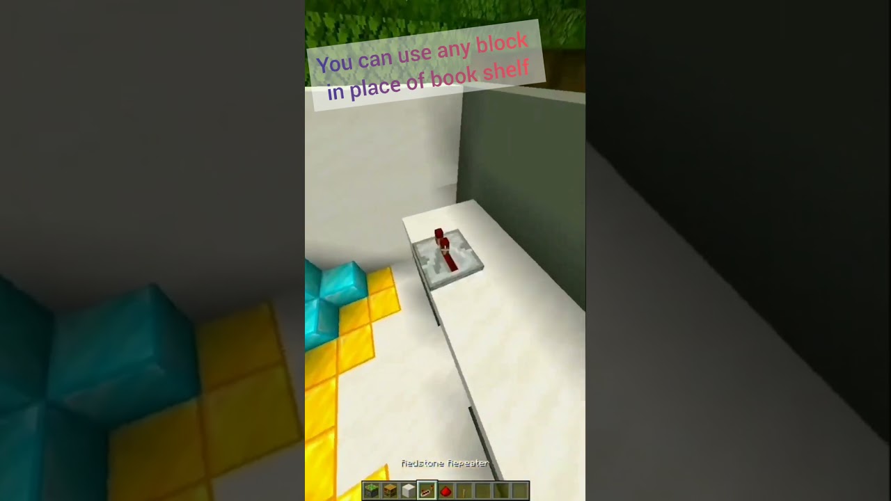 Secret door in minecraft 