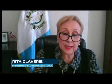 Sesión extraordinaria del Consejo Permanente de la OEA, convocado por Guatemala -Ucrania-