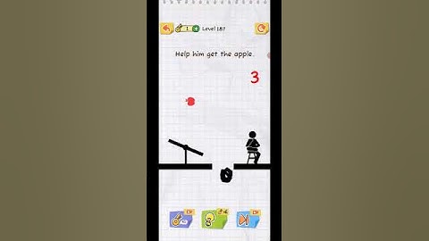 Draw 2 Save: Stickman Puzzle Level 187 Gameplay Android IOS