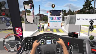 Highway City Bus Driver Game 🚍👮 Bus Simulator : Ultimate Multiplayer! Bus Wheels Games Android screenshot 5
