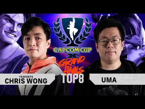 Uma (Juri) vs. Chris Wong (Luke) - Grand Final - Capcom Cup X