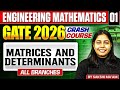 Engineering Mathematics 01: Master Matrices & Determinants for GATE Success ๐