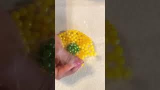 BEADED PUMPKIN TUTORIAL @BeadBeauty #Shorts #Shorts