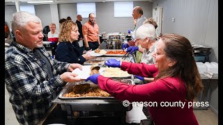 Over 500 served at Community Thanksgiving