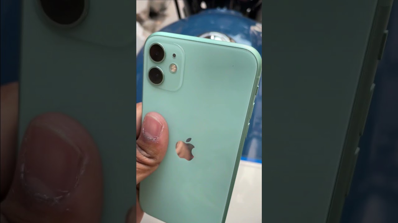Apple iPhone 11 Mint Green Variant 