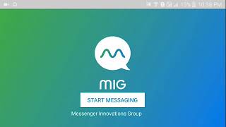 Big Network | How to download and install MIG messenger screenshot 5