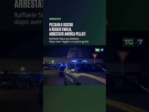 Video Pizzaiolo ucciso a Reggio Emilia, arrestato Pellati: accoltellato dopo aver negato pizza gratis