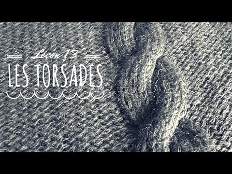 Vidéo: Le tricot torsadé est-il difficile ?
