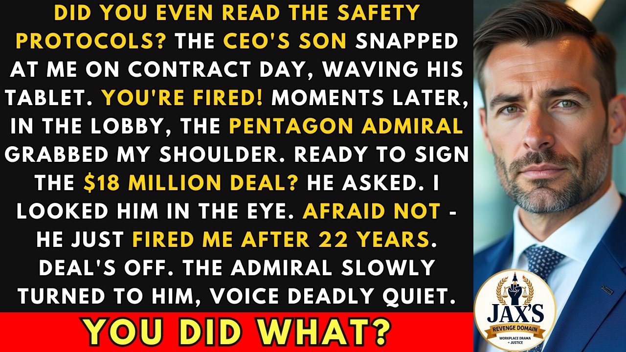 I Was The Master Electrician But Owner's Son Fired Me You're Obsolete—$75M Grid Failed, He's Jailed