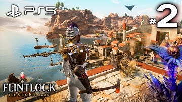 Flintlock The Siege of Dawn PART 2 | No Commentary | PS5 60FPS