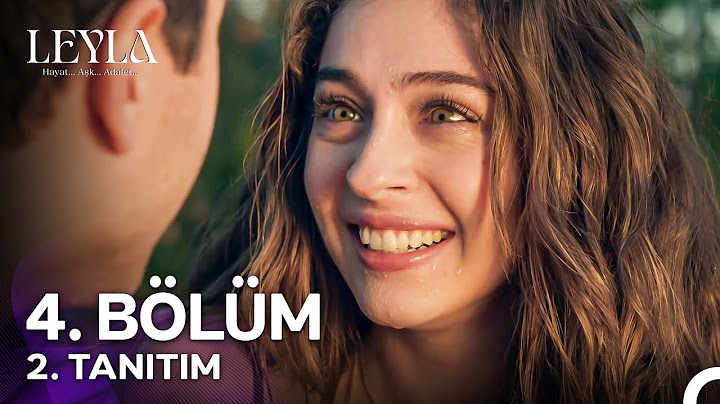 Leyla: Hayat…Aşk…Adalet... 4. Bölüm 2. Tanıtım - Sorma, Durum Leyla ❤