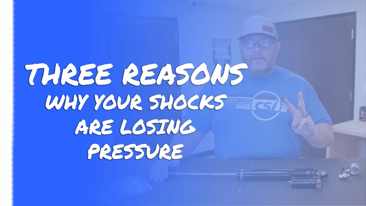 3 Reasons Why Your Shocks are Losing Pressure YouTube