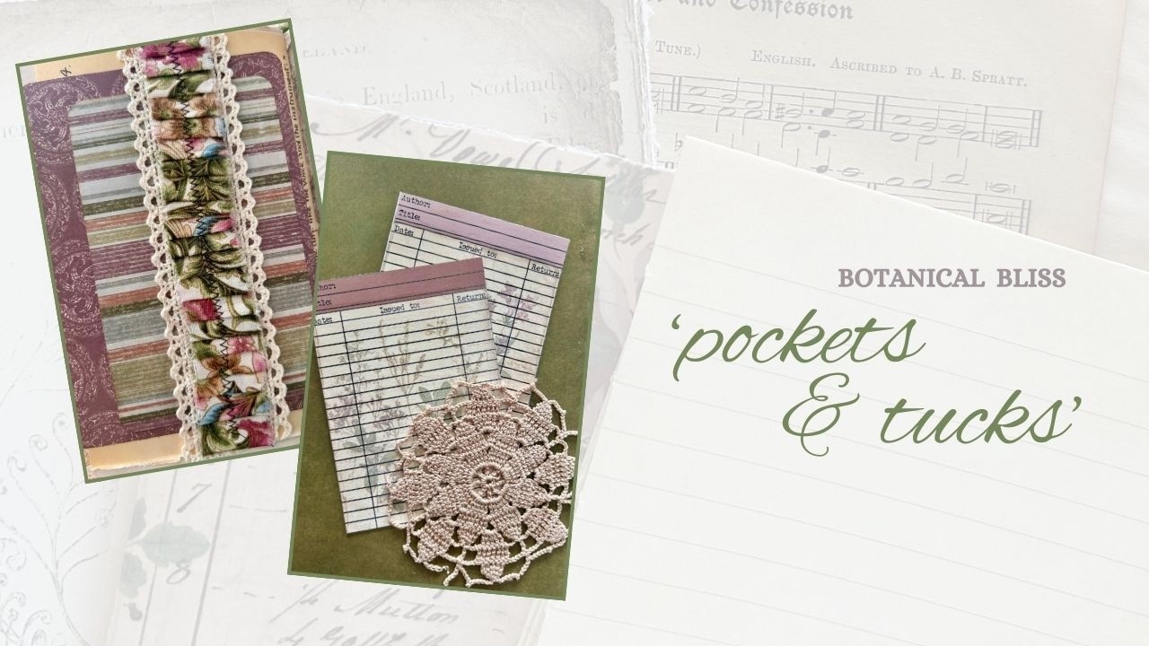 Botanical Bliss | Pockets, Tucks & Belly Bands