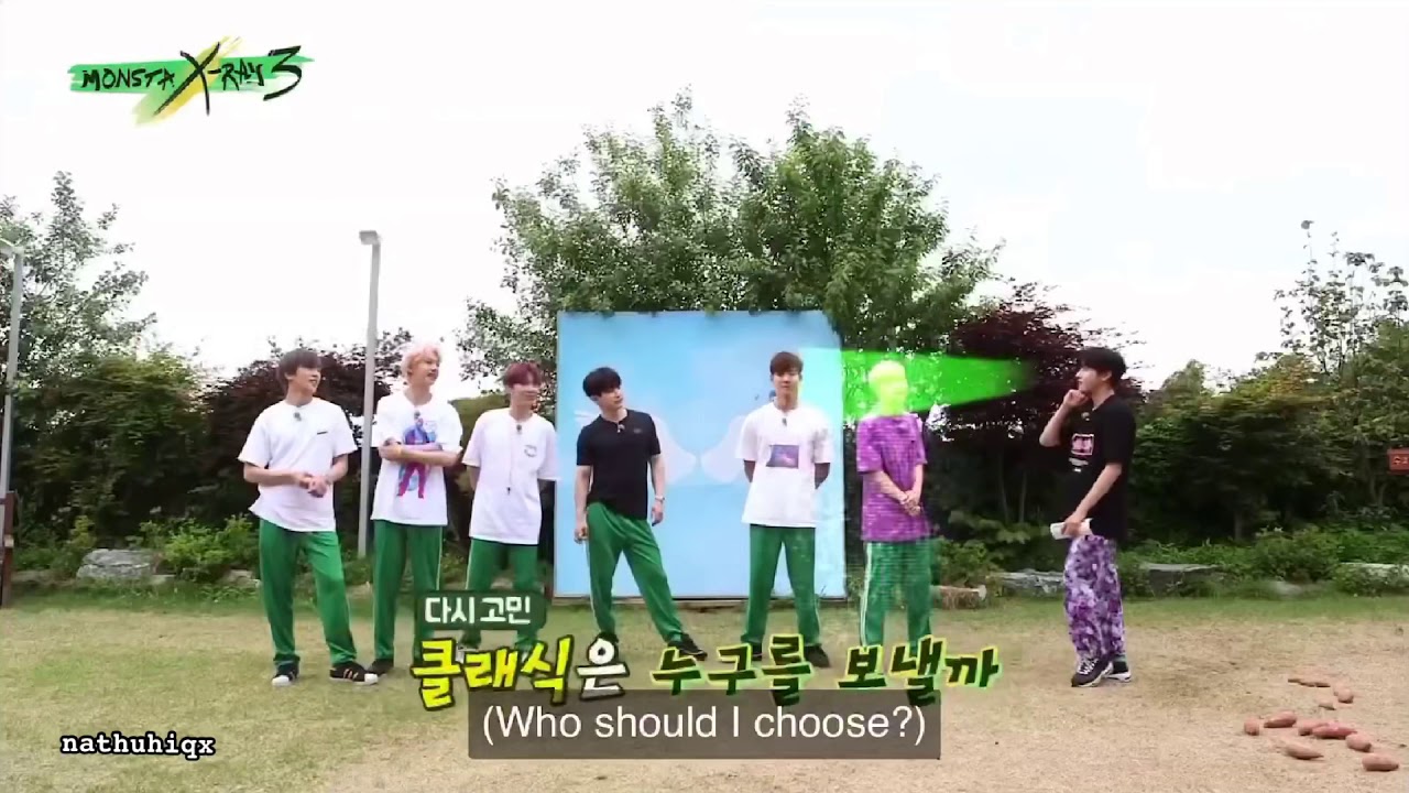 shownu x kihyun — It’s you 