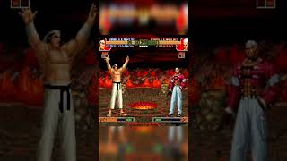 Daimon VS Yashiro Orochi EPIC FIGHT #gorodaimon #yashiro #orochi #kof97 #snk #neogeo