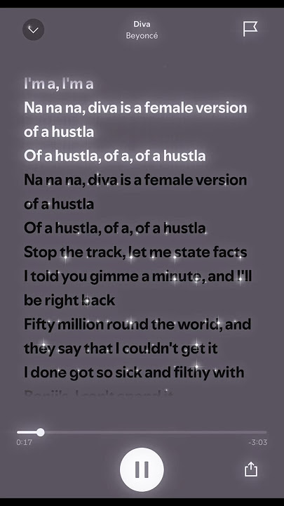 Diva Sped Up • Beyoncé