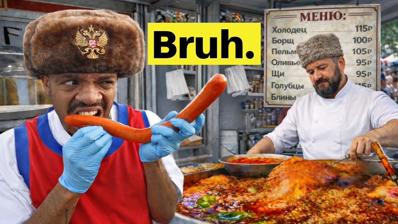 The ULTIMATE Russian Food Tour
