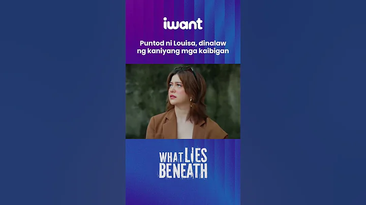 Alice, Beth at Mel, dinalaw ang puntod ni Louisa | #whatliesbeneath