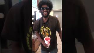 Famous HELL RELL From DIPSET Buys HOMELESS Man FOOD Then Gets ROBBED 🍞 Wealth