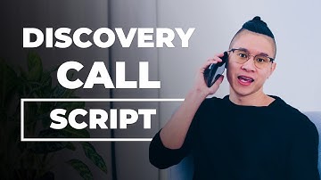 How To Run A Discovery Call - Strategy Session