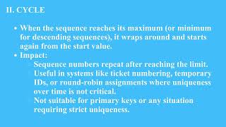 Working with Sequences in PL/SQL| Q4 Oracle L4 P2 | SMILE ROAD