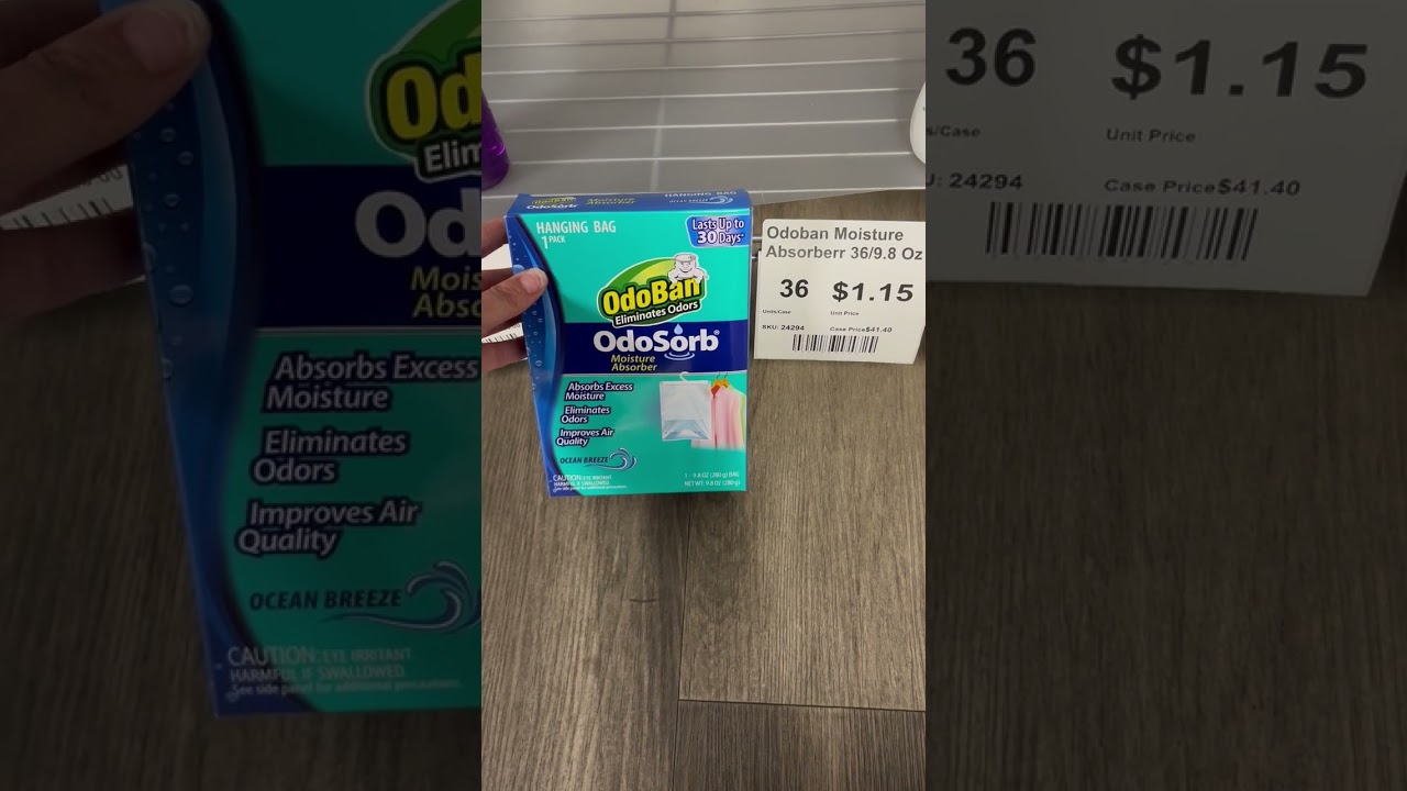 Odoban OdoSorb Moisture Absorber – Only $1.15! 