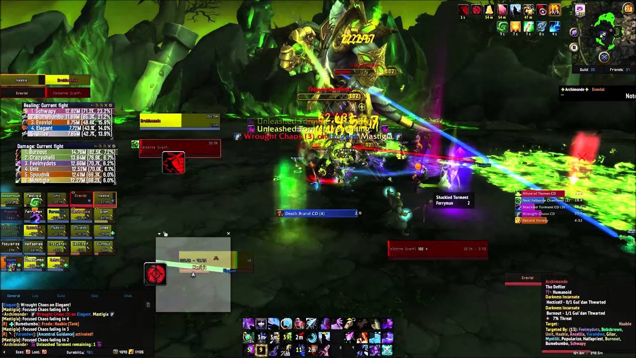 Heroic Archimonde with Ominous