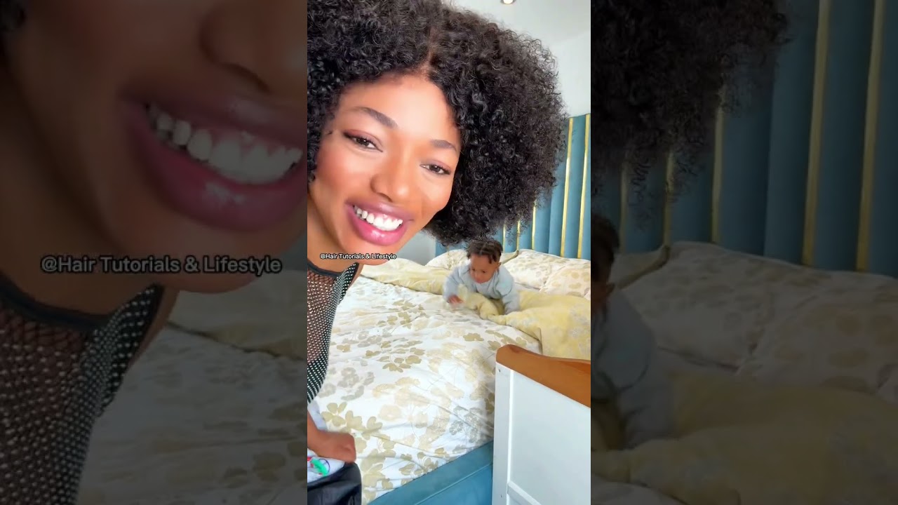 GRWM and my baby for shopping 🛍️ 🤩